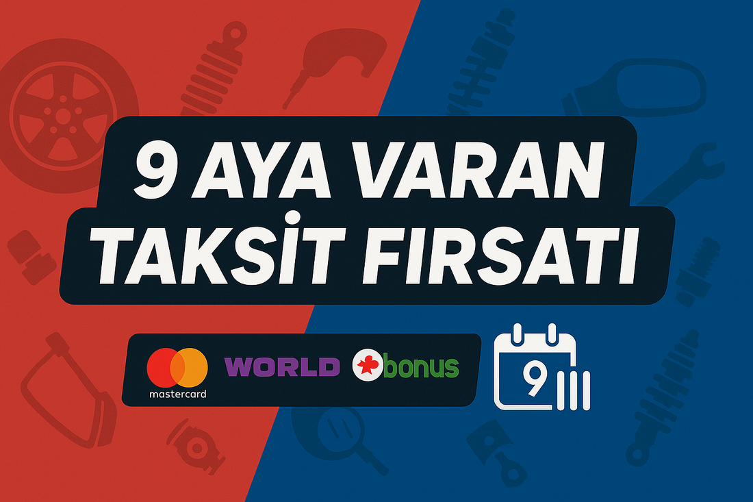 9 aya varan taksit fırsatı