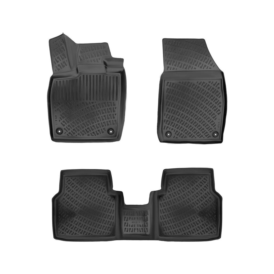 Audi Q4 E-Tron ( Elektrikli ) 2018 Sonrası 3D Araca Özel Havuzlu Paspas