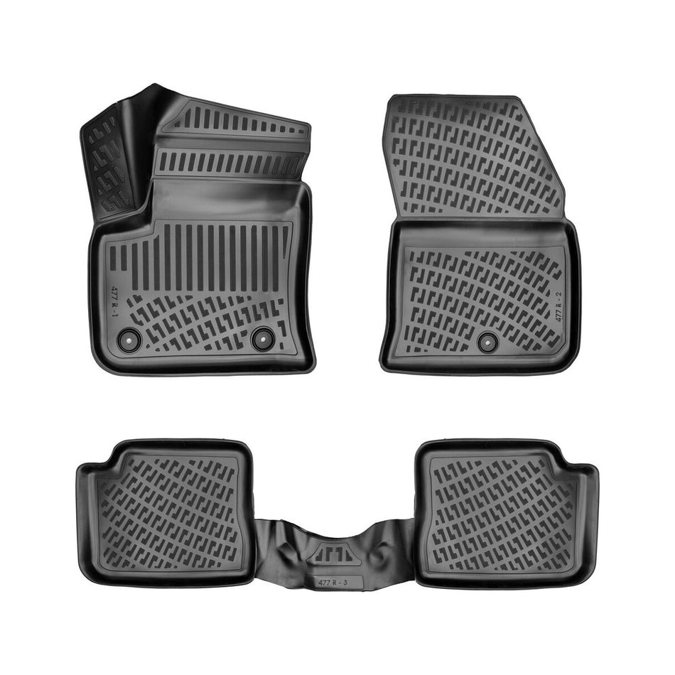 Alfa Romeo Junior Elettrica 2024 Sonrası 3D Araca Özel Havuzlu Paspas