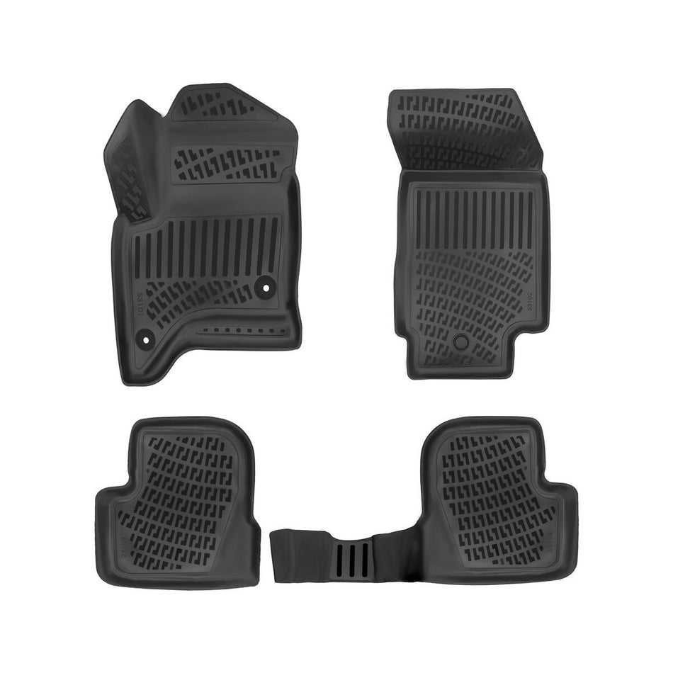 Alfa Romeo Junior Ibrida 2024 Sonrası 3D Araca Özel Havuzlu Paspas