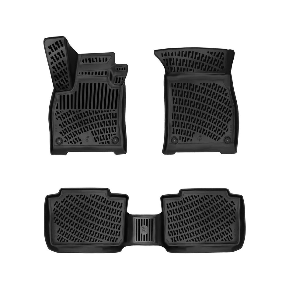 Audi E-Tron 2019-2023 3D Araca Özel Havuzlu Paspas