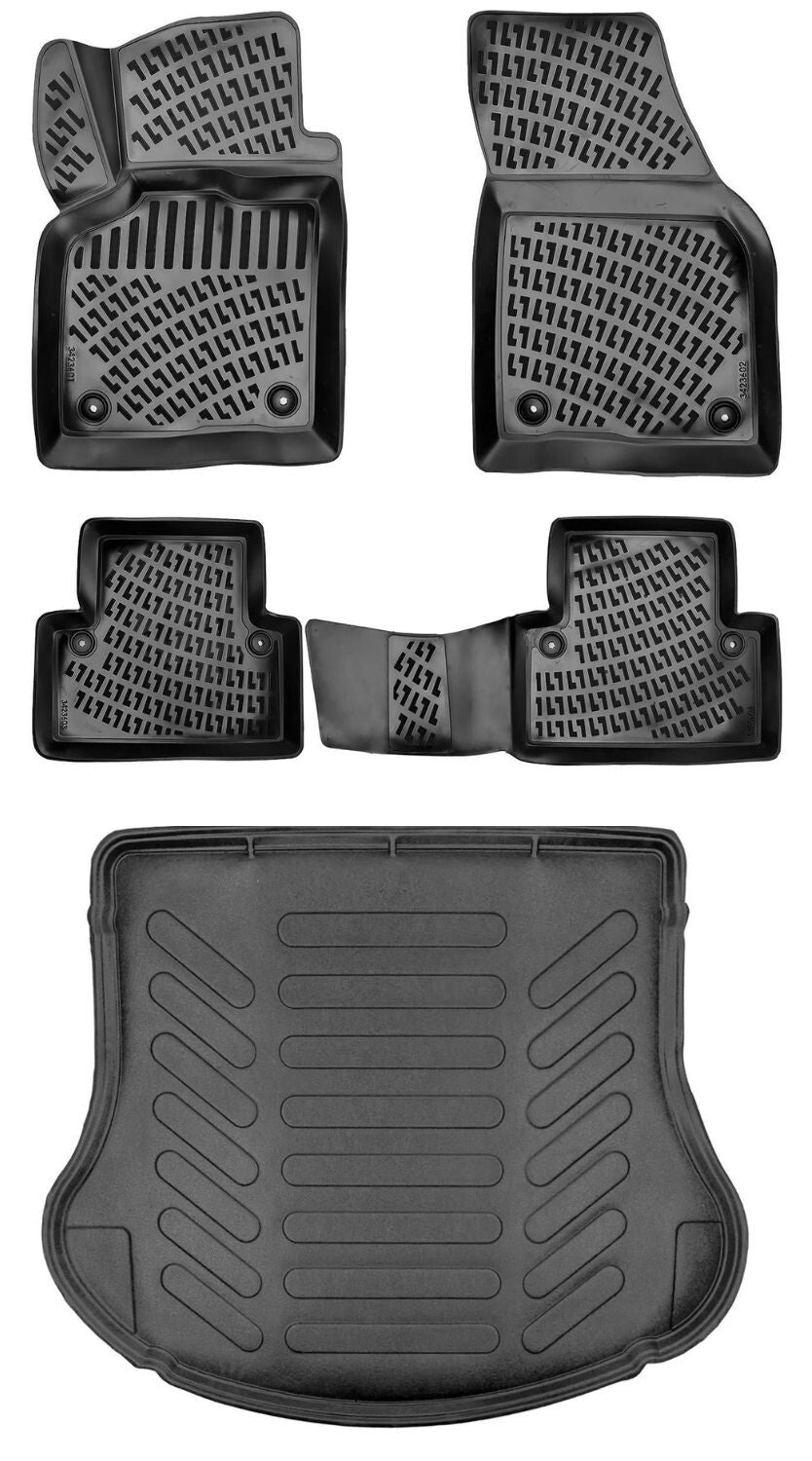 Rizline Volvo S40 2004-2012 3D Araca Özel Paspas ve Bagaj Havuzu Bmy