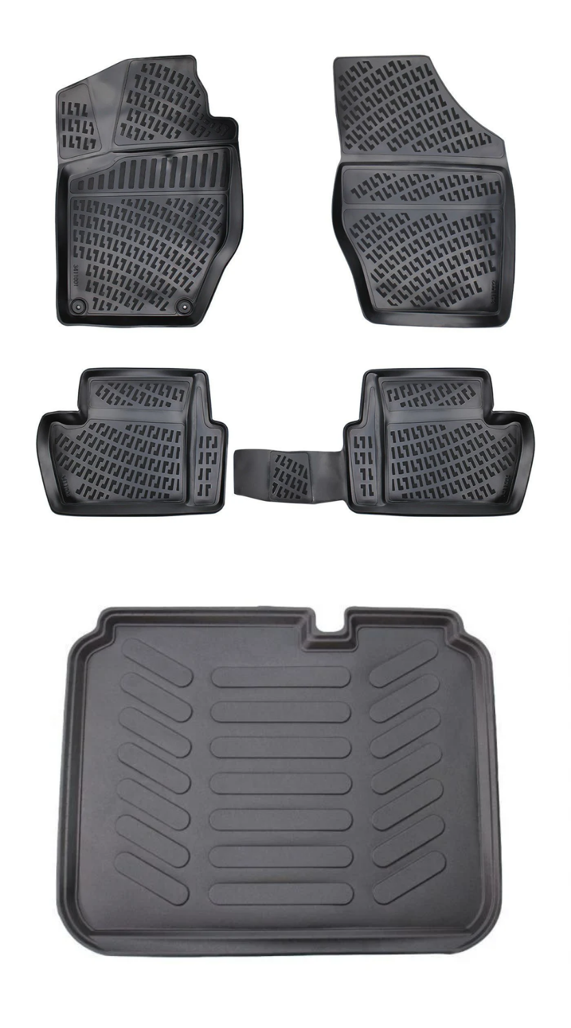 Rizline Citroen C4 2010-2018 3D Araca Özel Paspas ve Bagaj Havuzu Bmy