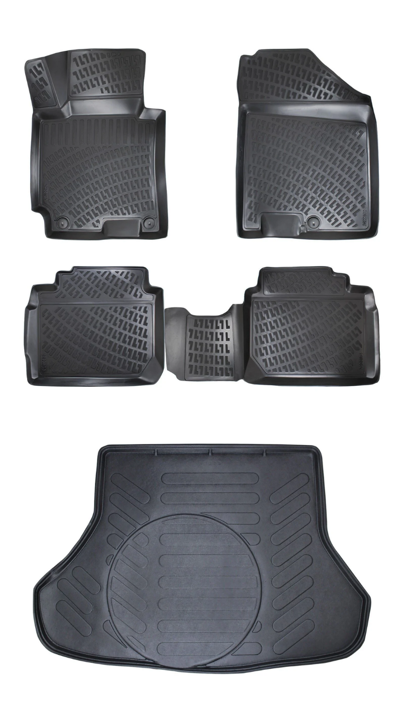 Rizline Kia Cerato 2018-2022 3D Araca Özel Paspas ve Bagaj Havuzu Bmy