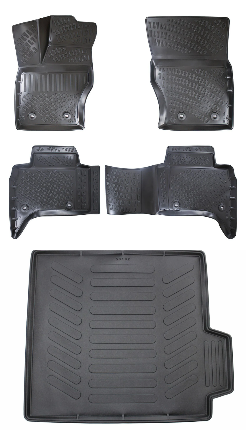 Rizline Land Rover Ranger Rover Vouge 2013 Sonrası 3D Araca Özel Paspas ve Bagaj Havuzu Bmy