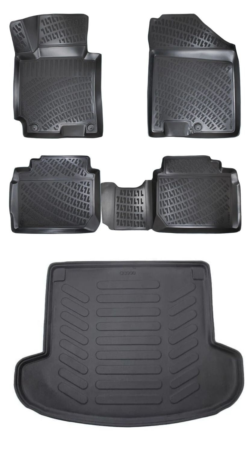 Rizline Hyundai I30 Sw 2007-2012 3D Araca Özel Paspas ve Bagaj Havuzu Bmy