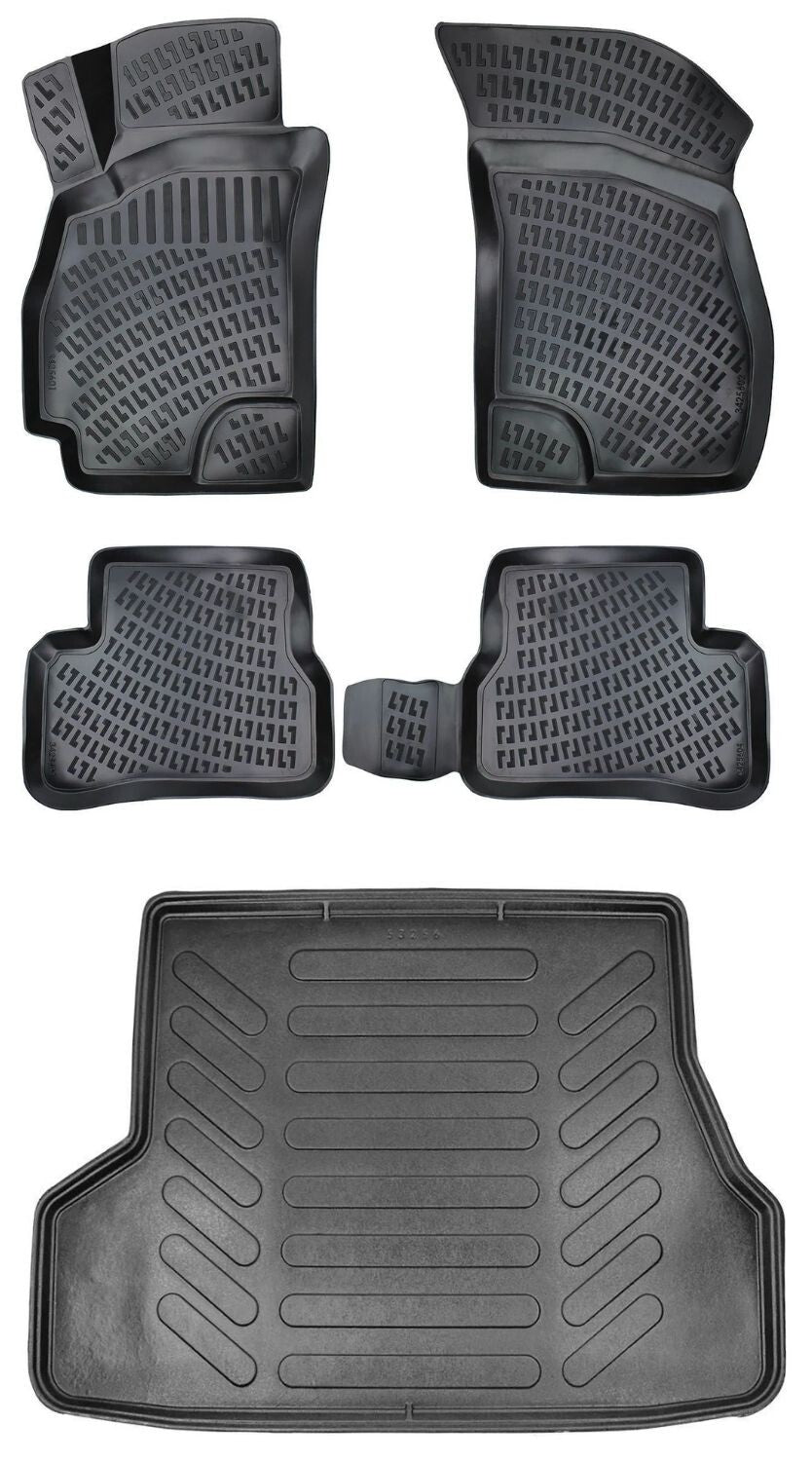 Rizline Hyundai Admire 2000-2005 3D Araca Özel Paspas ve Bagaj Havuzu Bmy