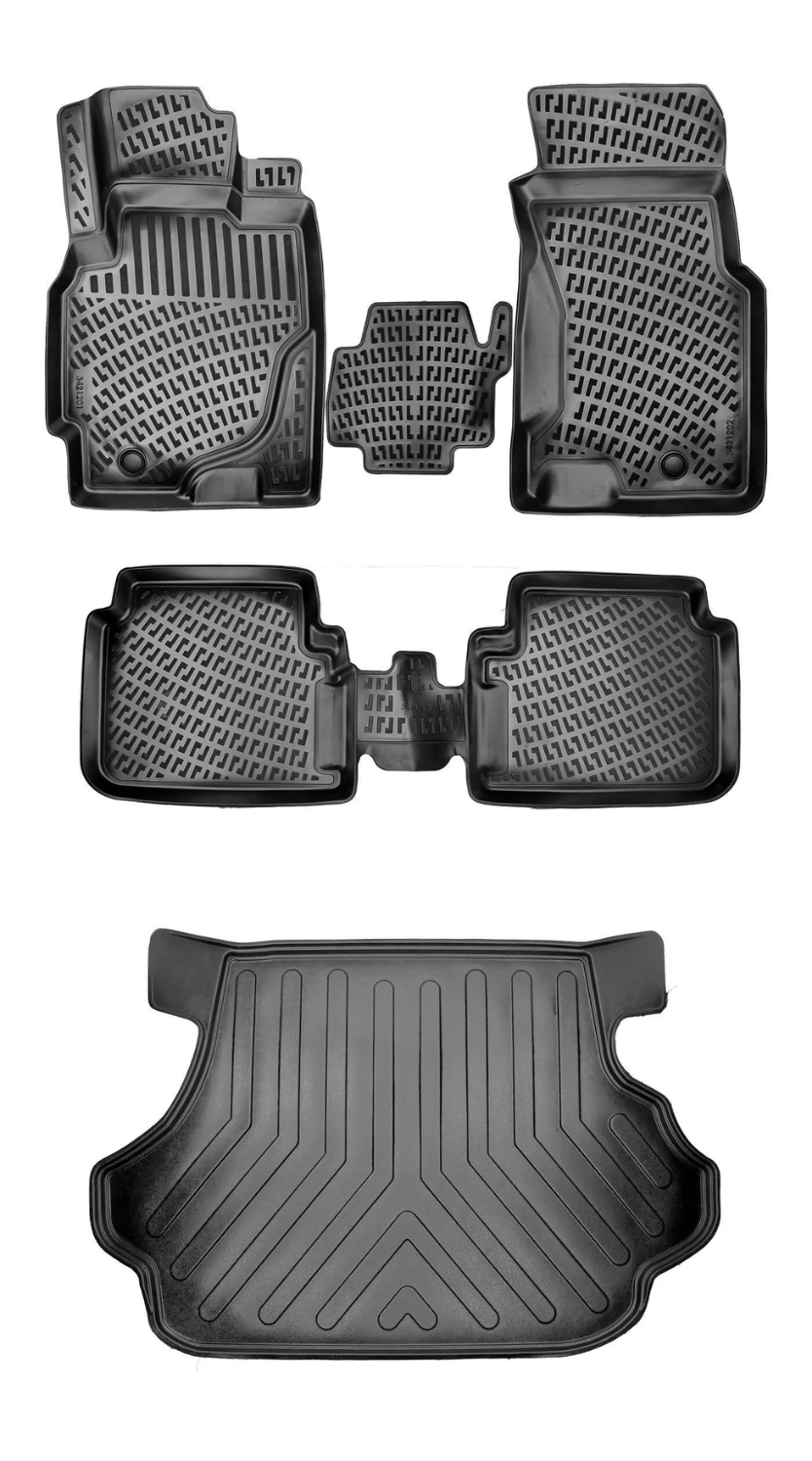 Rizline Honda Crv 1995-2001 3D Araca Özel Paspas ve Bagaj Havuzu Bmy