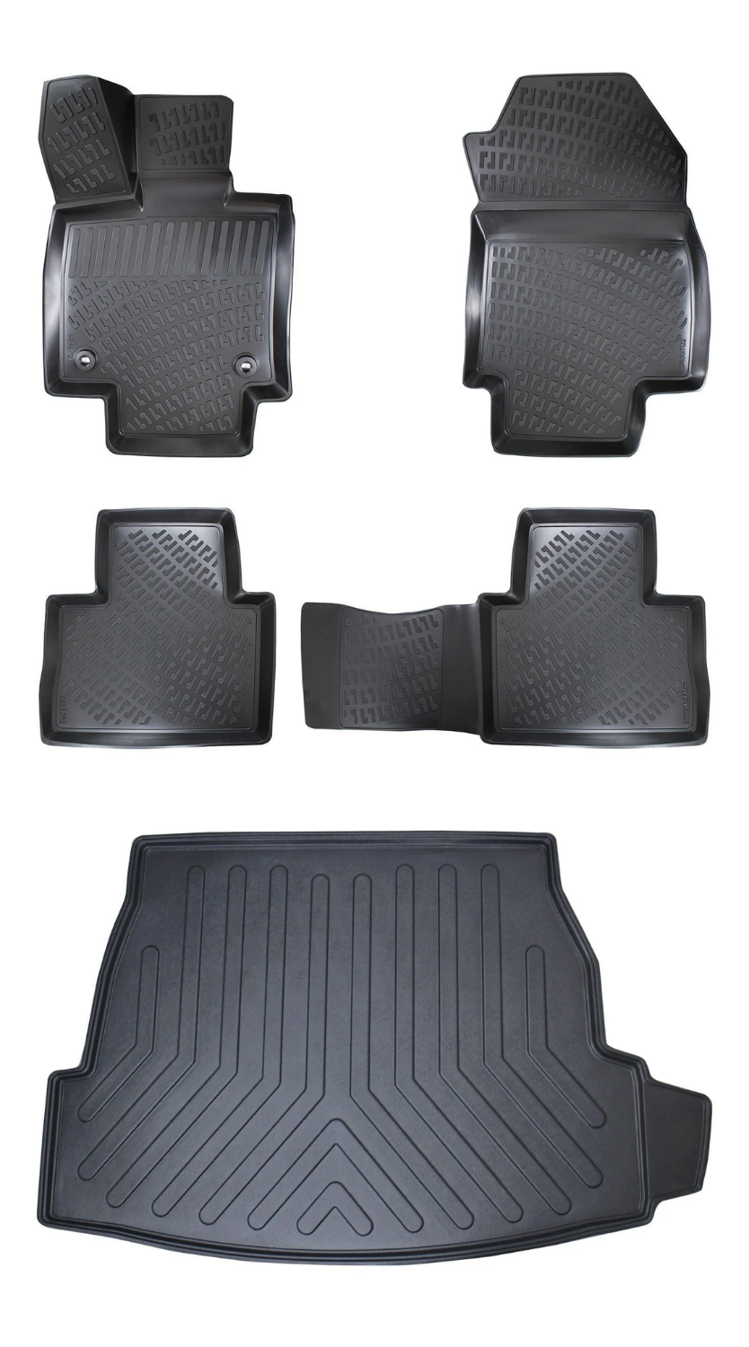 Rizline Toyota Rav 4 2018 Sonrası 3D Araca Özel Paspas ve Bagaj Havuzu Bmy