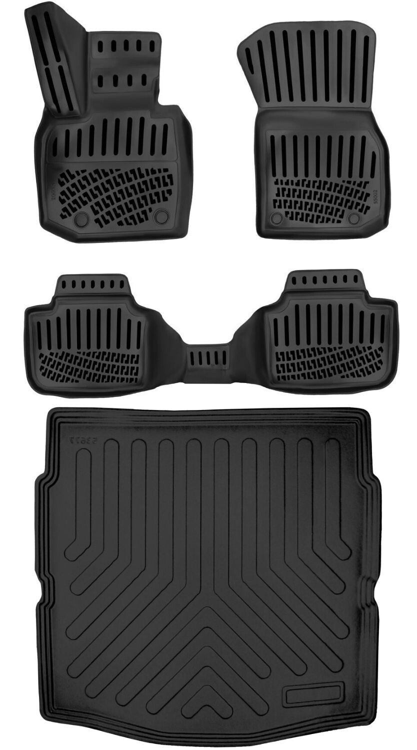 Rizline Bmw X3 G45 2025 Sonrası 3D Araca Özel Paspas ve Bagaj Havuzu Set Bmy