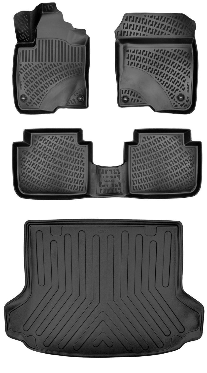 Rizline Honda Zr-V 2022 3D Araca Özel Paspas ve Bagaj Havuzu Set Bmy