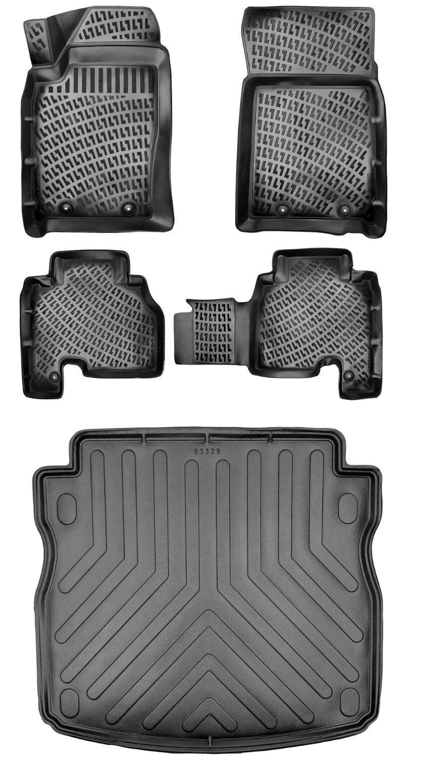 Rizline Ssangyong Kyron 2005-2014 3D Araca Özel Paspas ve Bagaj Havuzu Bmy