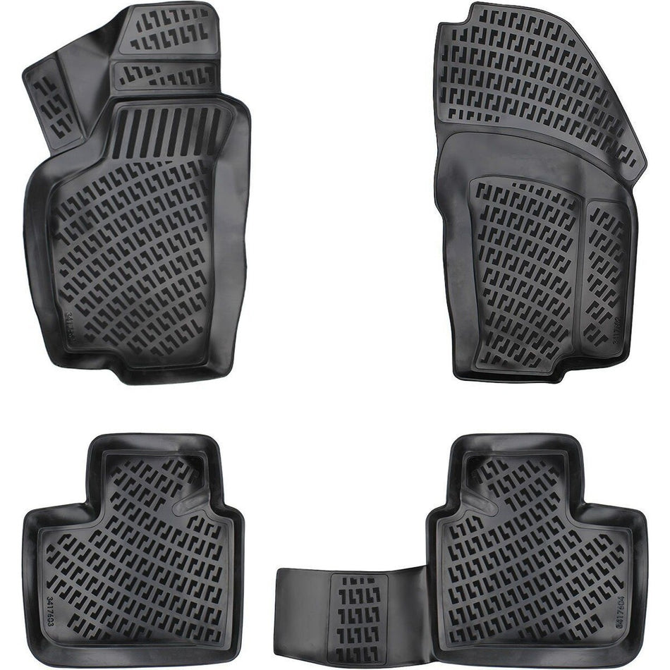 Alfa Romeo 156 3D Araca Özel Havuzlu Paspas Bmy