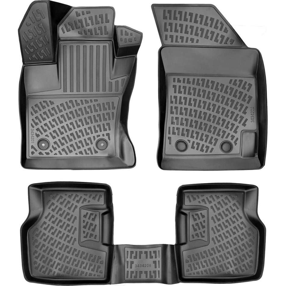 Alfa Romeo Tonale 2022 Sonrası 3D Araca Özel Havuzlu Paspas Bmy