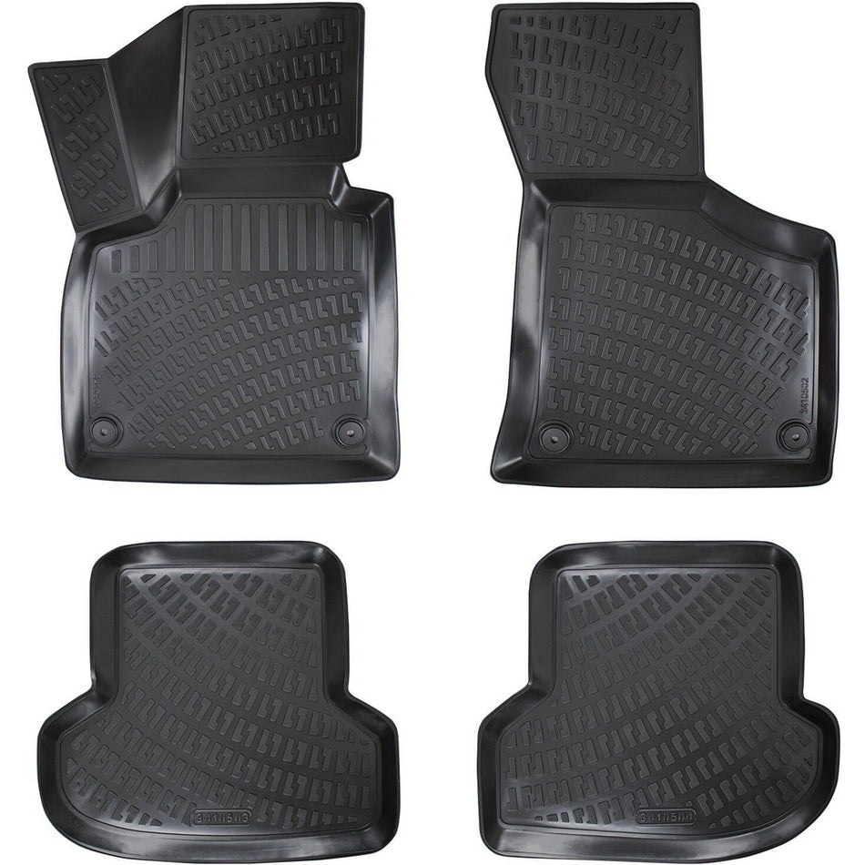 Audi A3 2003-2013 3D Araca Özel Havuzlu Paspas Bmy