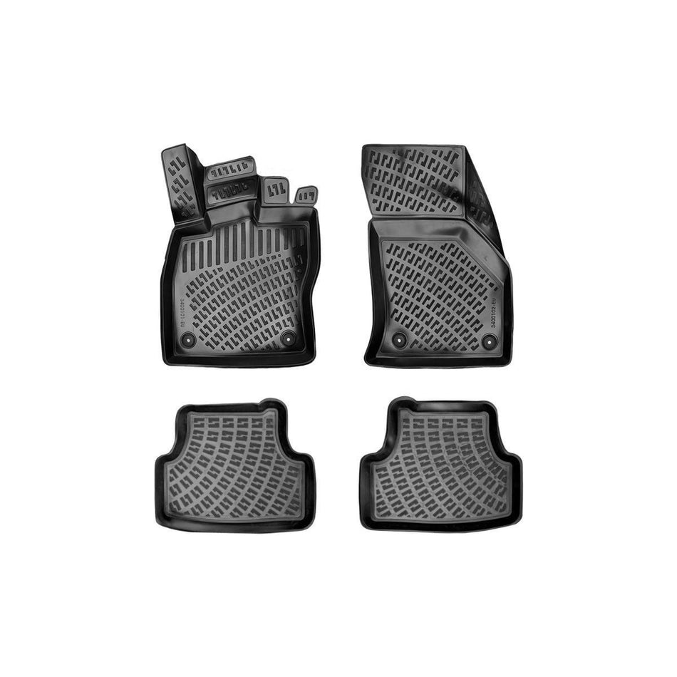 Audi A3 2013-2020 3D Araca Özel Havuzlu Paspas Bmy