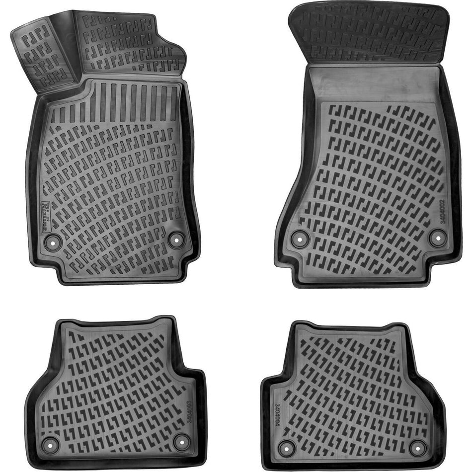 Audi A5 2007-2016 3D Araca Özel Havuzlu Paspas Bmy