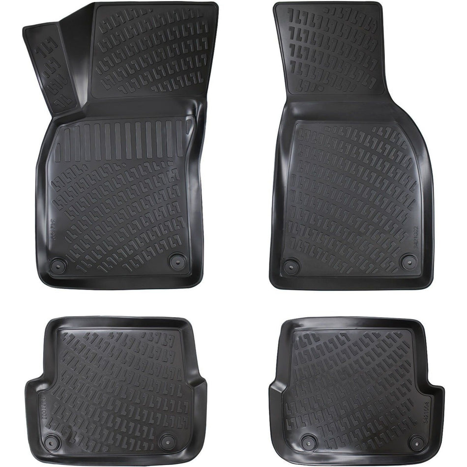 Audi A6 2004-2011 3D Araca Özel Havuzlu Paspas Bmy