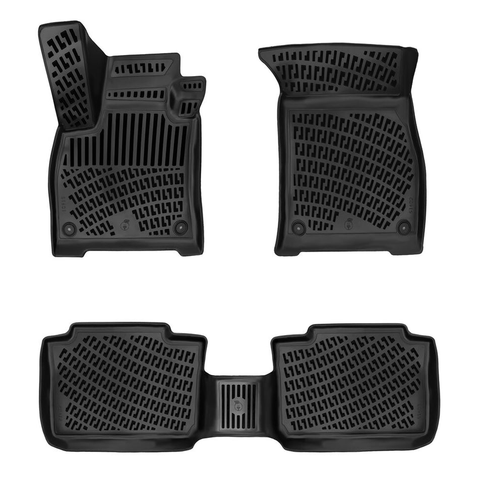 Audi E-Tron Sportback 2020-2023 3D Araca Özel Havuzlu Paspas Bmy