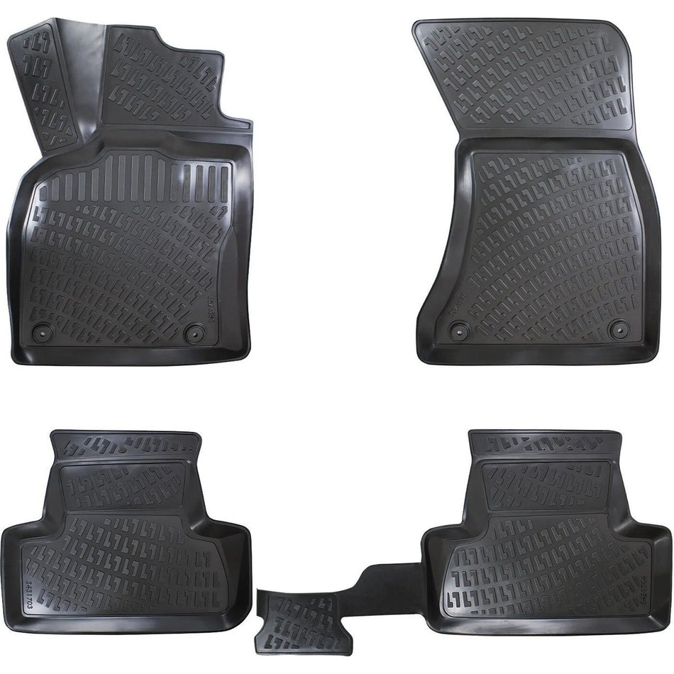 Audi Q5 2009-2017 3D Araca Özel Havuzlu Paspas Bmy