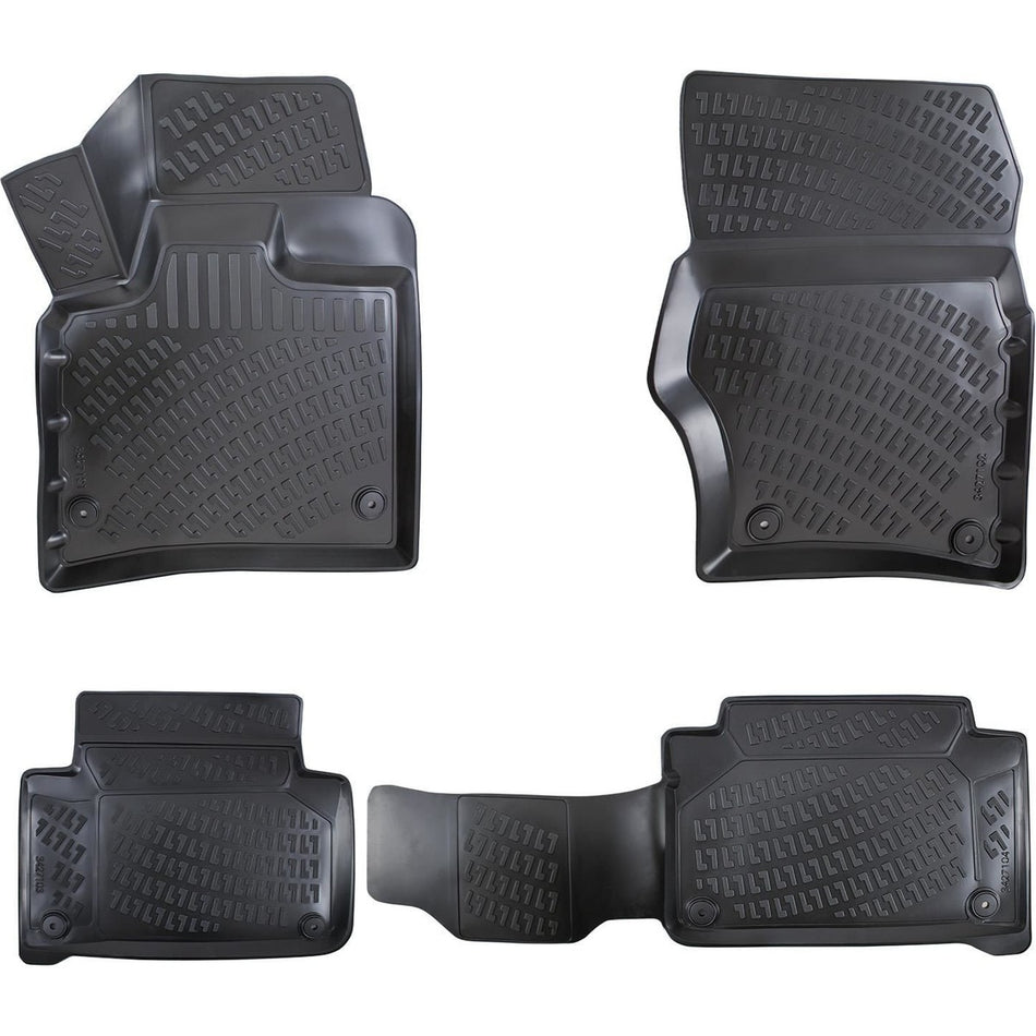 Audi Q7 2006-2015 3D Araca Özel Havuzlu Paspas Bmy