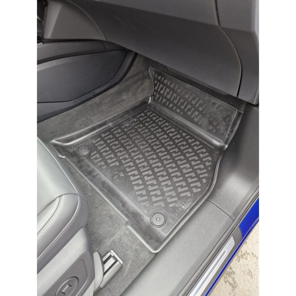 Audi Q8 E-Tron 2024 Sonrası | E-Tron 3D Araca Özel Havuzlu Paspas Bmy