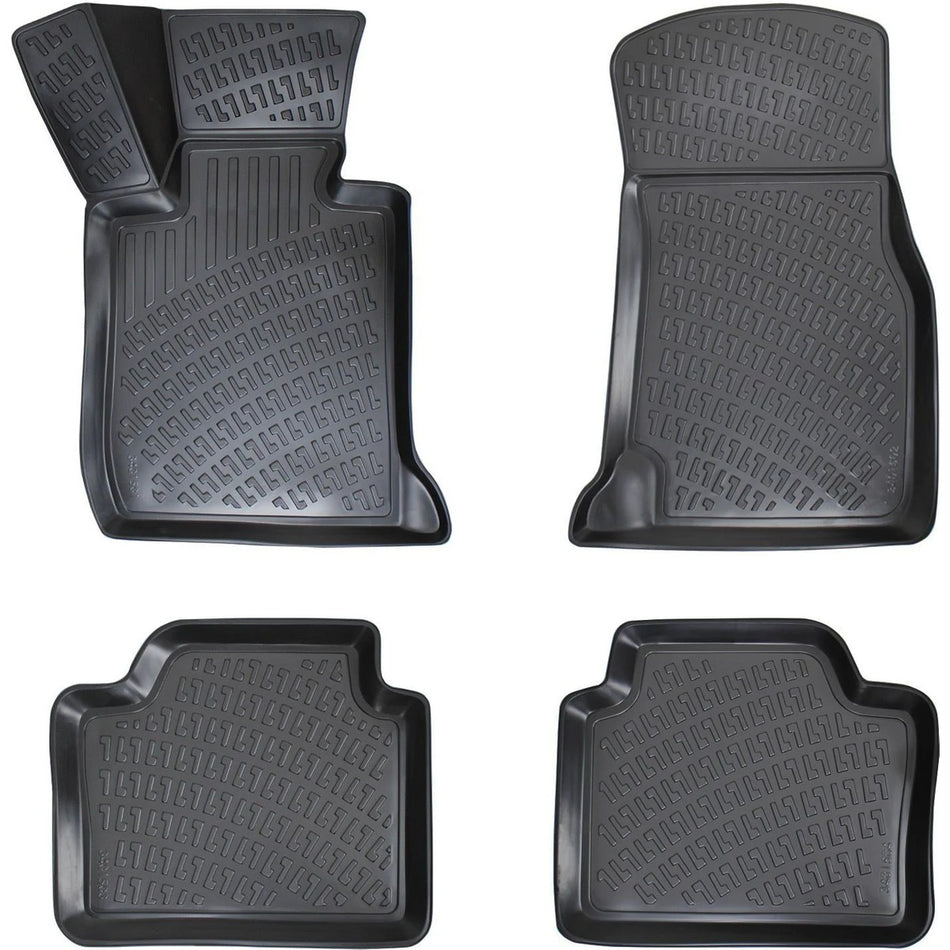 Bmw 3 Serisi E90 2004-2013 3D Araca Özel Havuzlu Paspas Bmy