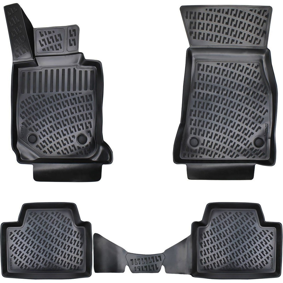 Bmw 3 Serisi G20 2019 Sonrası 3D Araca Özel Havuzlu Paspas Bmy