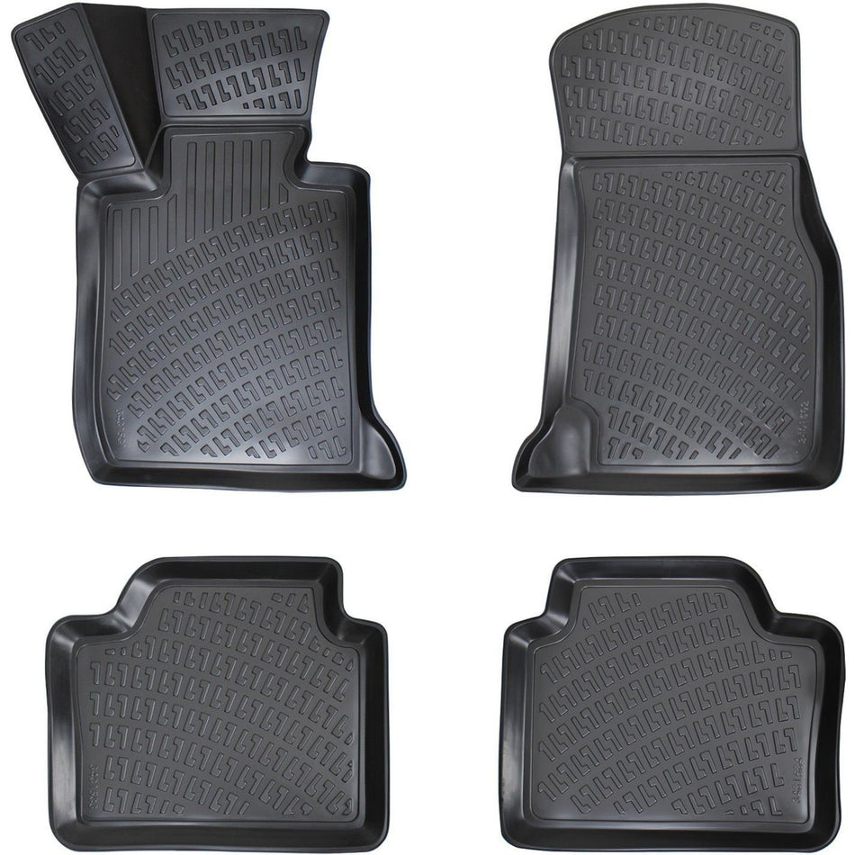 Bmw 4 Serisi Coupe F32 2013-2020 3D Araca Özel Havuzlu Paspas Bmy