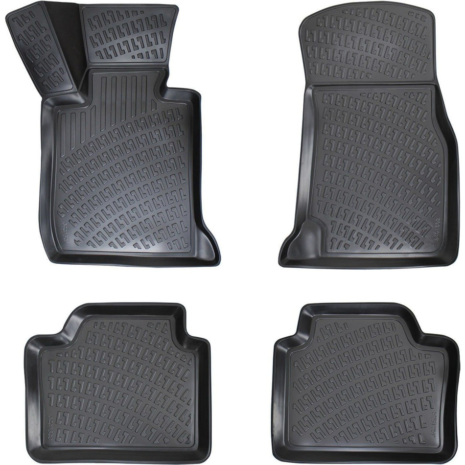 Bmw 4 Serisi F36 2013-2020 3D Araca Özel Havuzlu Paspas Bmy