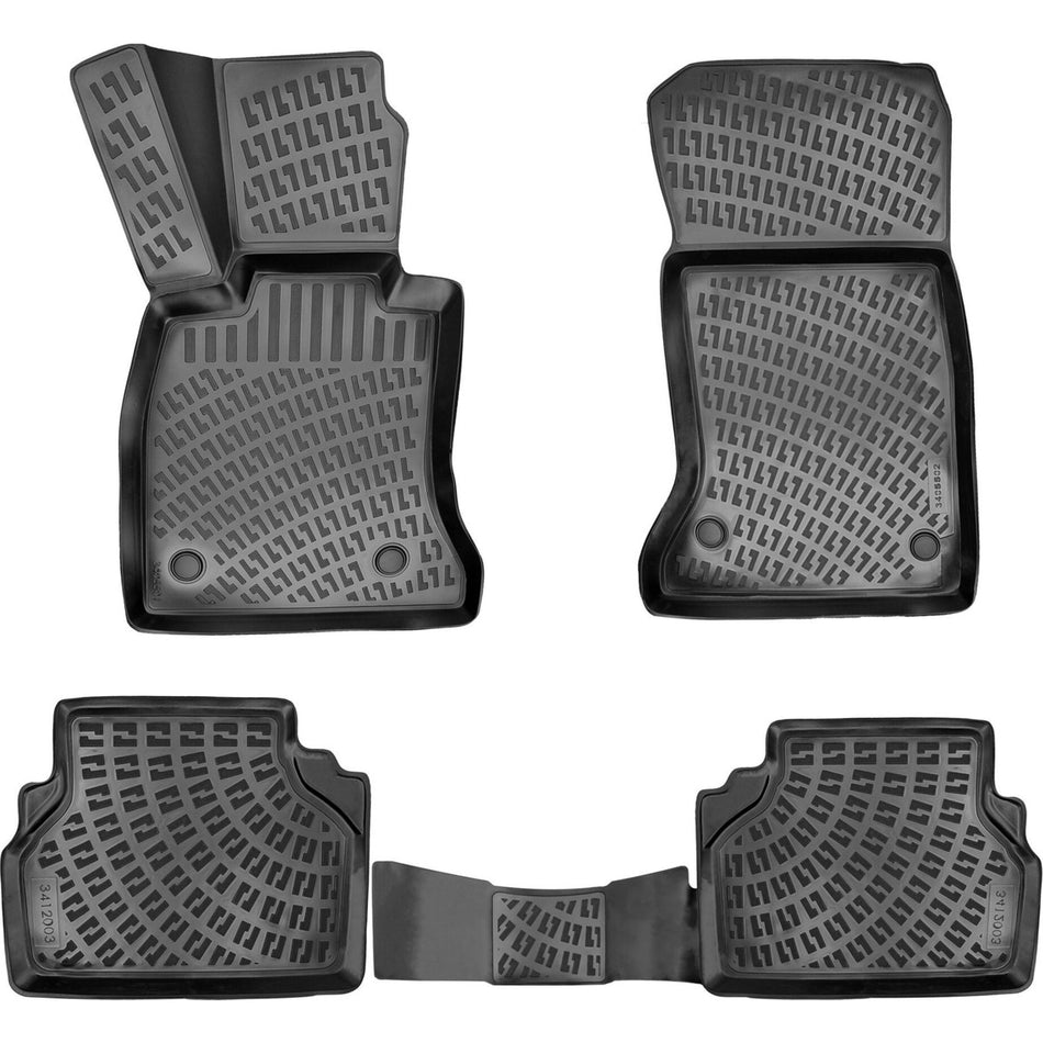 Bmw 5 Serisi E60 2003-2010 3D Araca Özel Havuzlu Paspas Bmy