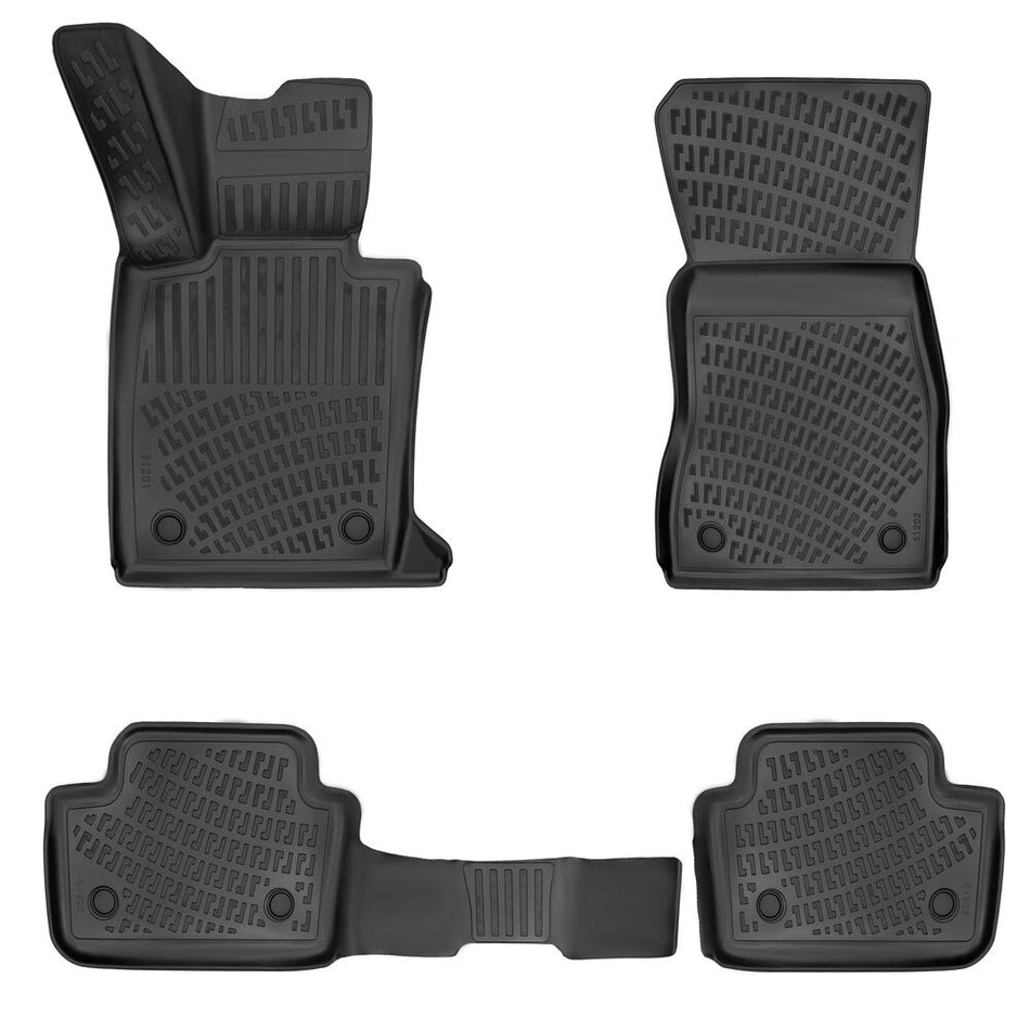 Bmw I5 M60 G60 2023 Sonrası 3D Araca Özel Havuzlu Paspas Bmy