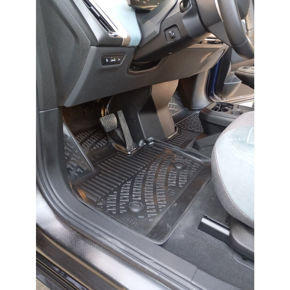 Bmw Ix 2022 Sonrası 3D Araca Özel Havuzlu Paspas Bmy