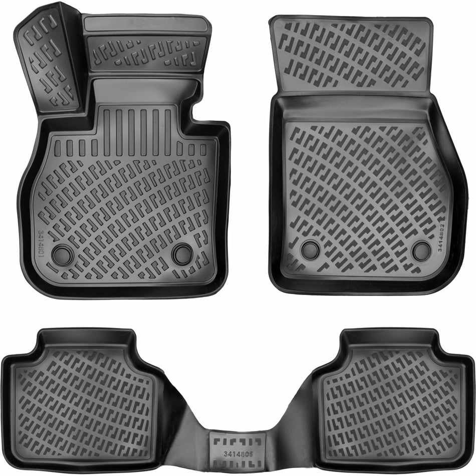 Bmw X1 (U11) 2023 Sonrası 3D Araca Özel Havuzlu Paspas Bmy