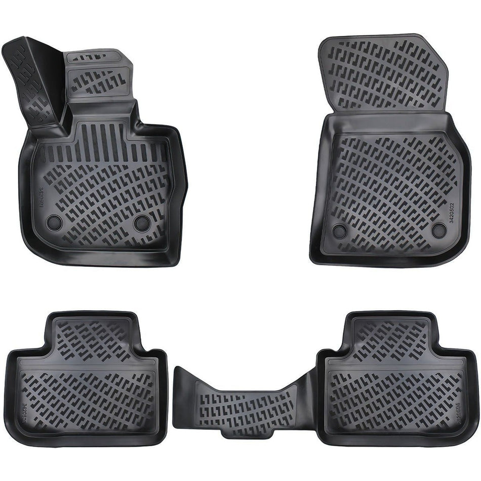 Bmw X3 2017 Sonrası 3D Araca Özel Havuzlu Paspas Bmy