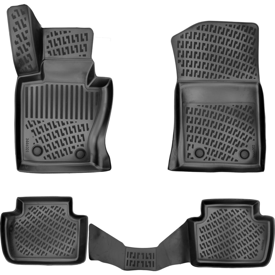 Bmw X3 E83 2003-2010 3D Araca Özel Havuzlu Paspas Bmy