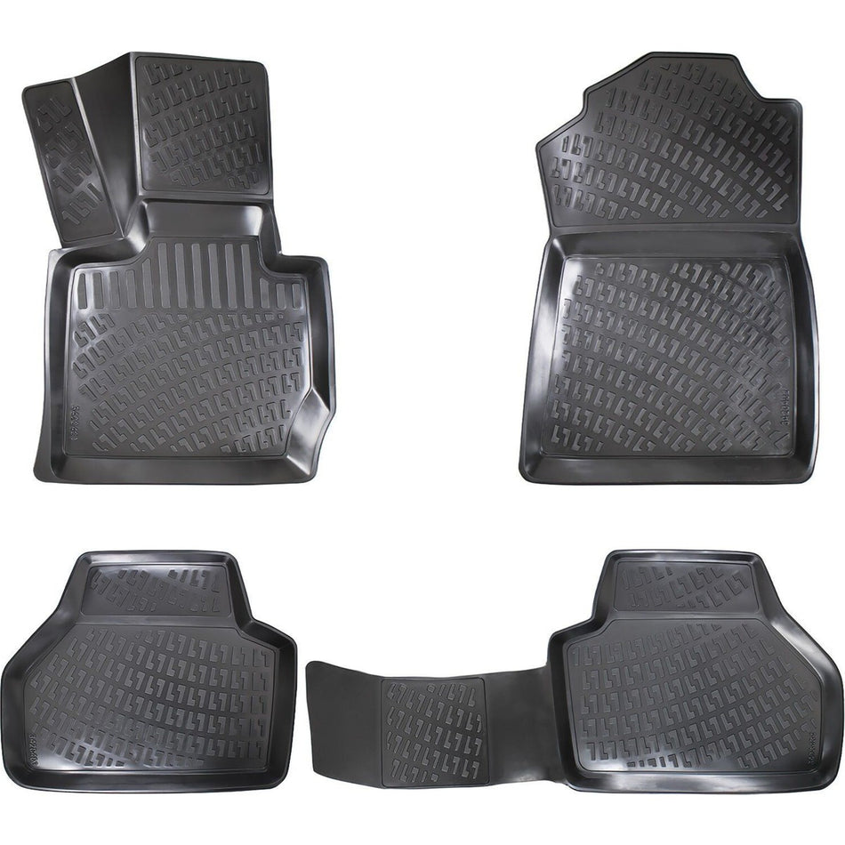 Bmw X3 F25 2011-2017 3D Araca Özel Havuzlu Paspas Bmy