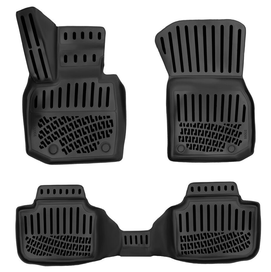 Bmw X3 G45 2025 Sonrası 3D Araca Özel Havuzlu Paspas Bmy