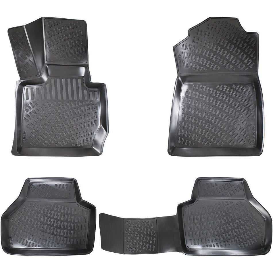 Bmw X4 2014-2018 3D Araca Özel Havuzlu Paspas Bmy