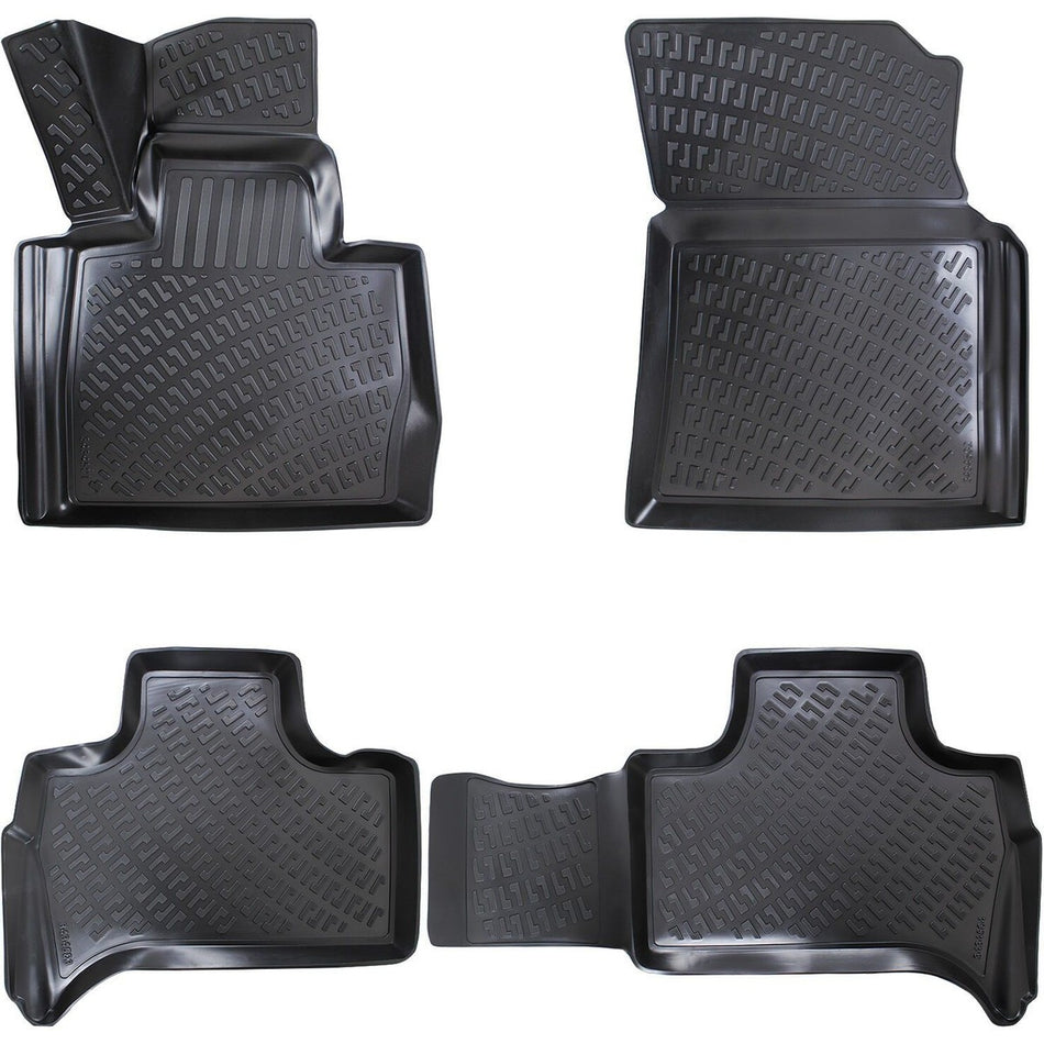 Bmw X5 (E53) 1999-2006 3D Araca Özel Havuzlu Paspas Bmy