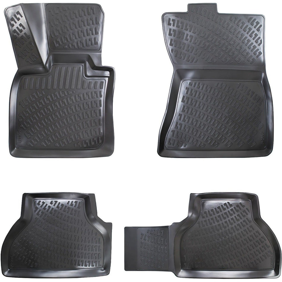 Bmw X5 E70 2006-2013 3D Araca Özel Havuzlu Paspas Bmy