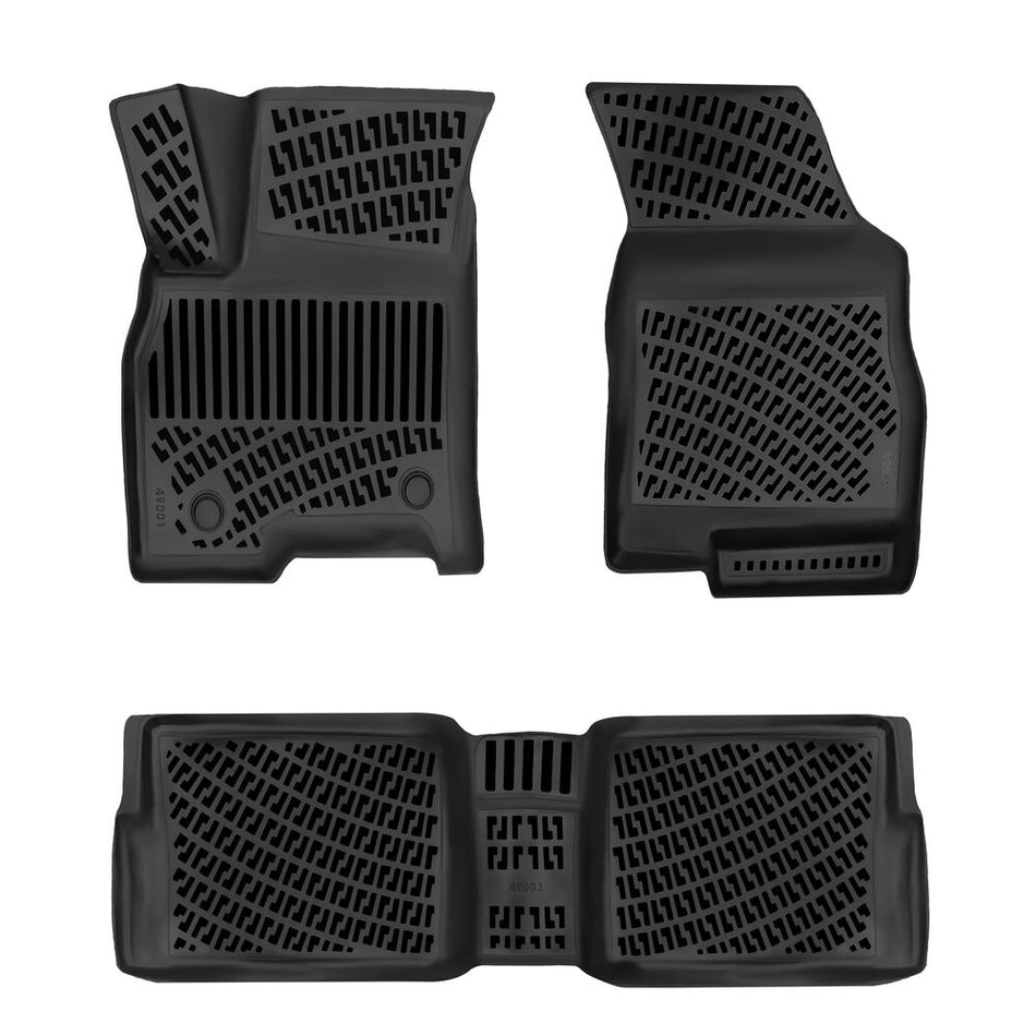 Chery Tiggo 7 Pro Max 2023 Sonrası 3D Araca Özel Havuzlu Paspas Bmy