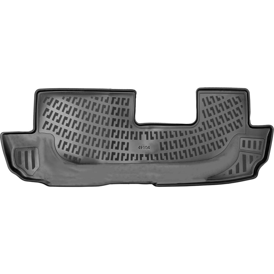 Chery Tiggo 8 Pro 3. Sıra 3D Araca Özel Havuzlu Paspas Bmy