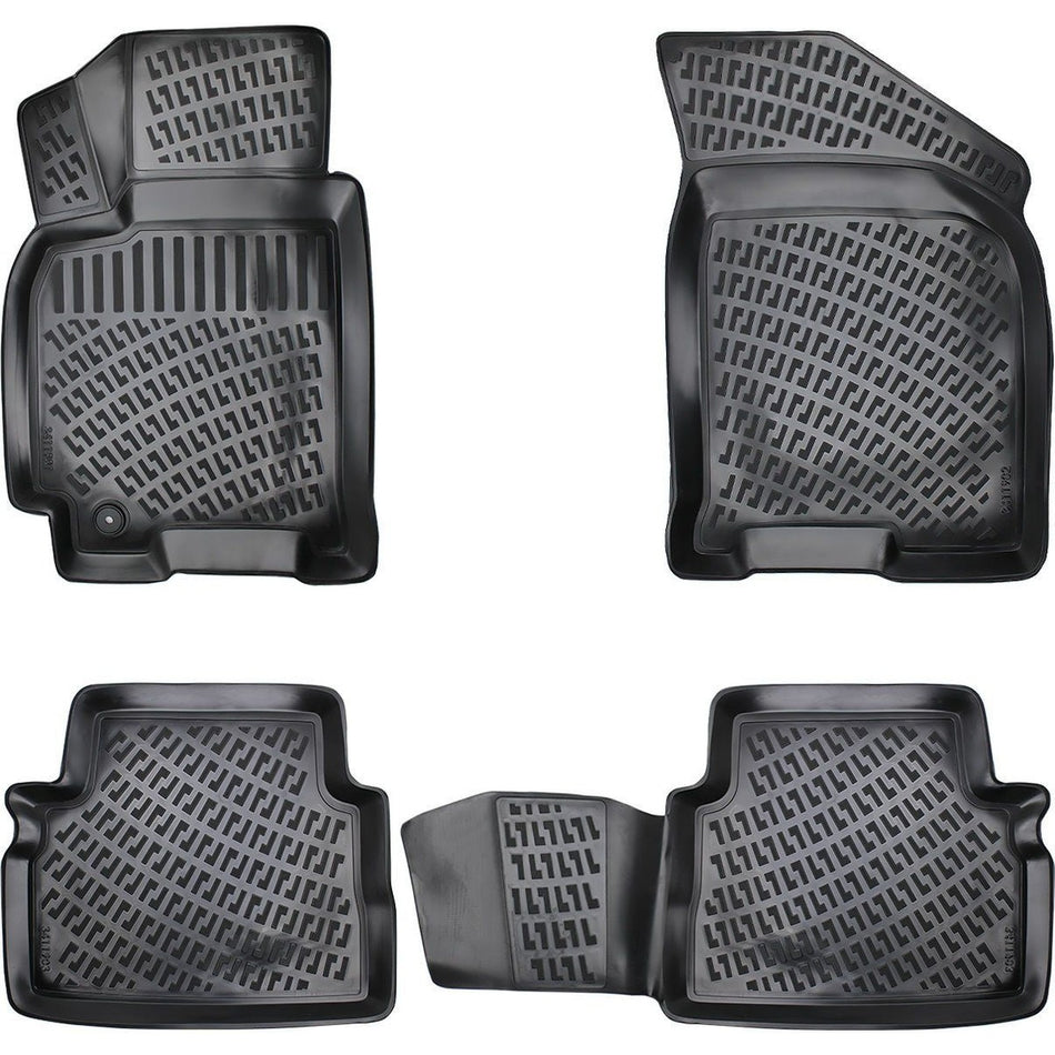 Chevrolet Aveo 2002-2011 3D Araca Özel Havuzlu Paspas Bmy