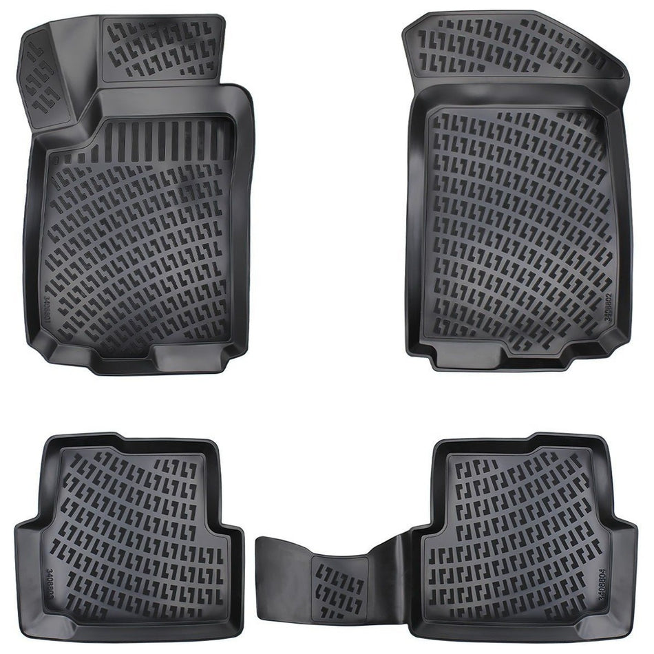 Chevrolet Aveo 2012 Sonrası 3D Araca Özel Havuzlu Paspas Bmy