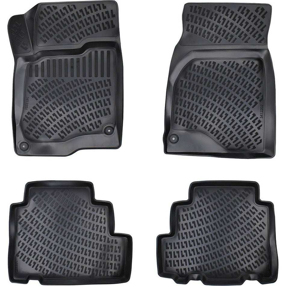 Chevrolet Captiva 2006-2018 3D Araca Özel Havuzlu Paspas Bmy