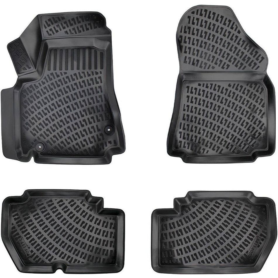 Citröen Berlingo 110HP 2008-2018 3D Araca Özel Havuzlu Paspas Bmy