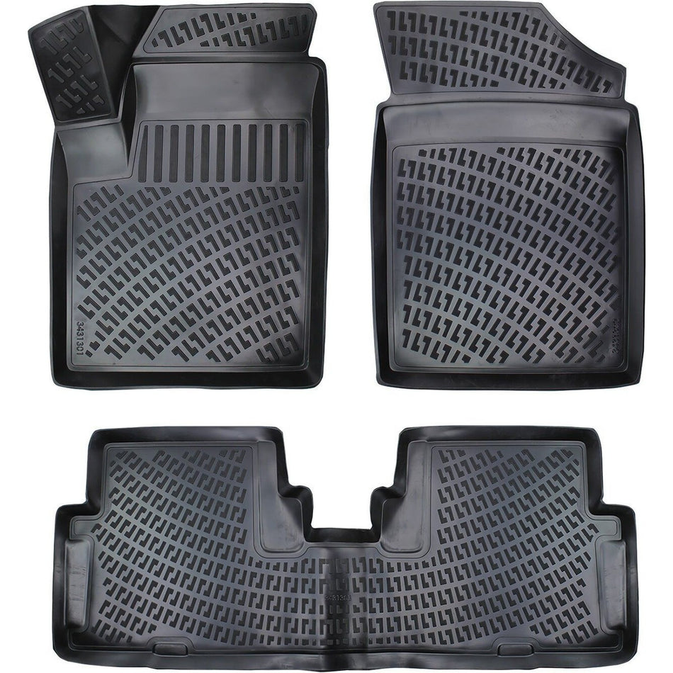 Citröen Berlingo 1998-2008 3D Araca Özel Havuzlu Paspas Bmy