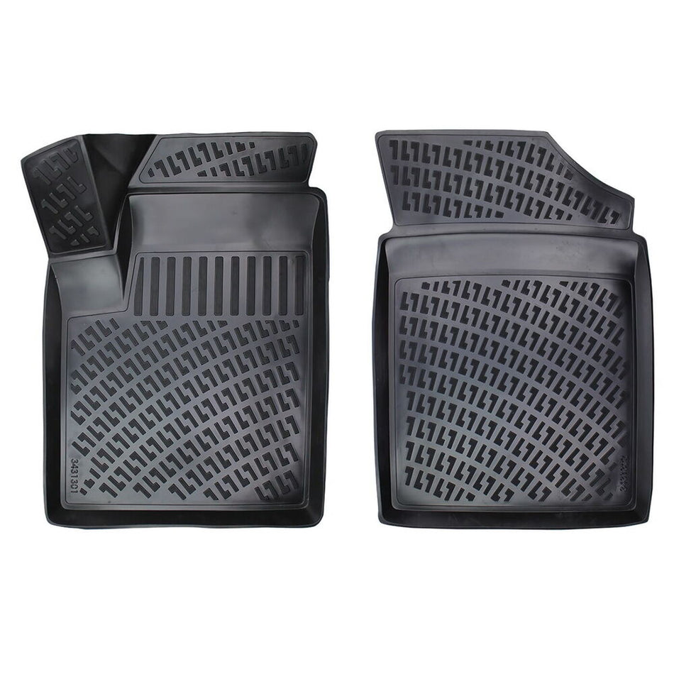 Citroen Berlingo Panelvan 1998-2008 3D Araca Özel Havuzlu Paspas Bmy