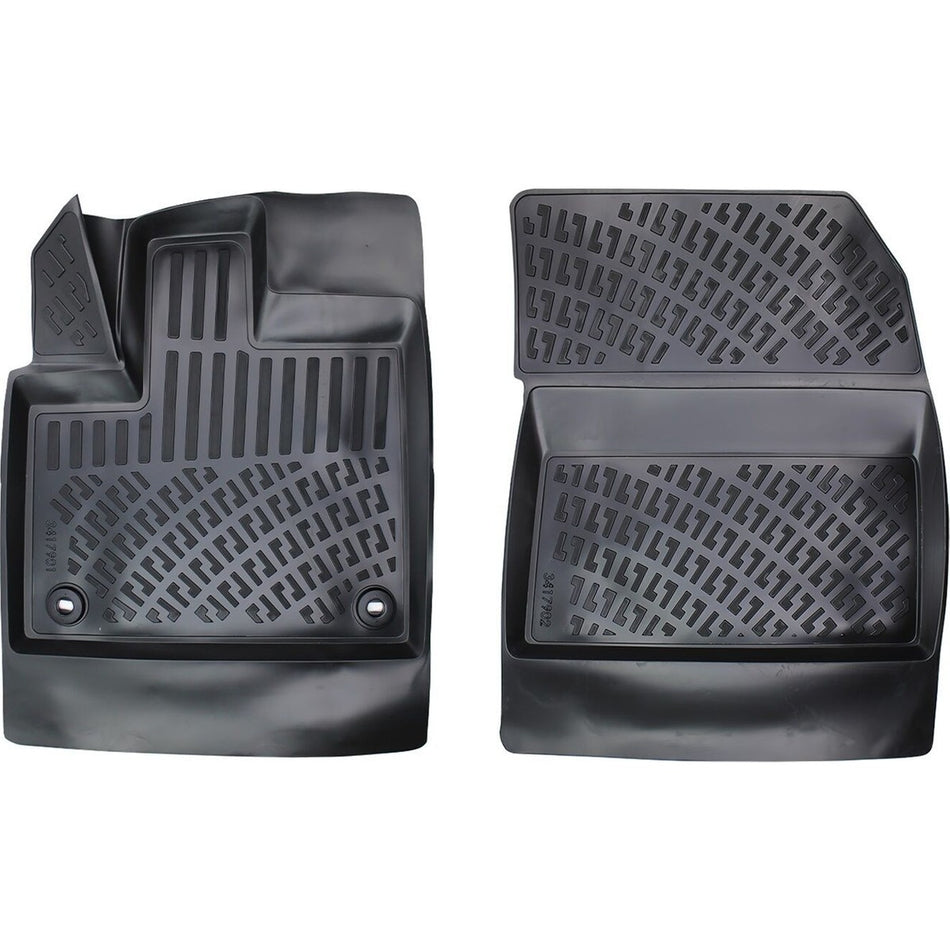 Citröen Berlingo Panelvan 2019 Sonrası 3D Araca Özel Havuzlu Paspas Bmy